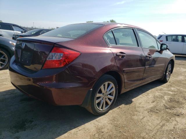 Photo 3 from auction – 2012 HONDA CIVIC EXL with VIN 19XFB2F97CE040772