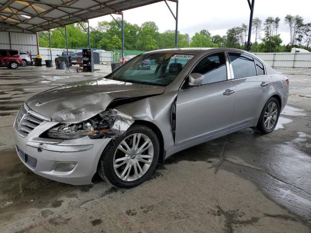 Photo 1 from auction – 2011 HYUNDAI GENESIS 4. with VIN KMHGC4DF5BU139687