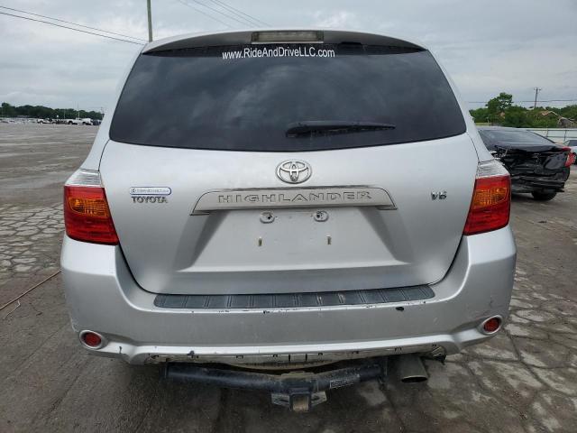 Photo 6 from auction – 2008 TOYOTA HIGHLANDER with VIN JTEDS41A582038233