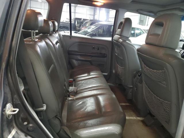 Photo 11 from auction – 2005 HONDA PILOT EXL with VIN 2HKYF18515H533122