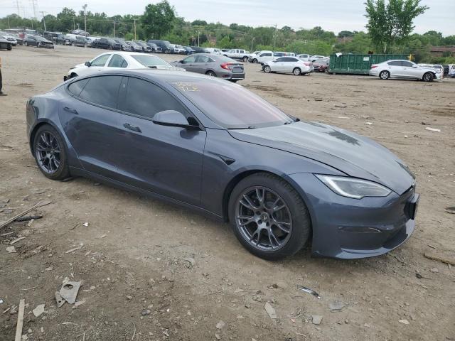 Photo 4 from auction – 2022 TESLA MODEL S with VIN 5YJSA1E57NF477419