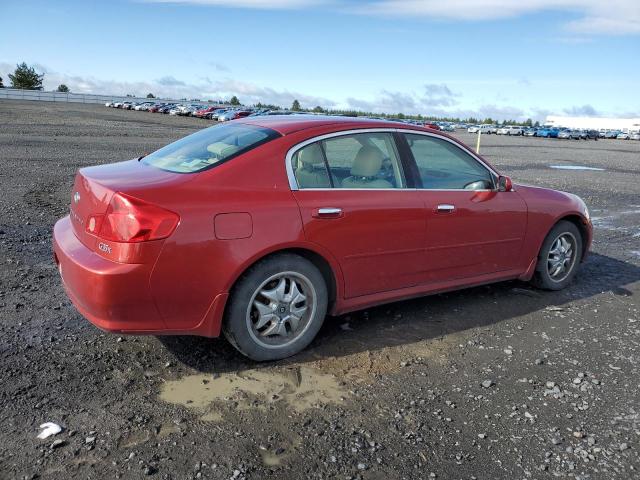 Photo 3 from auction – 2005 INFINITI G35 with VIN JNKCV51F45M313274