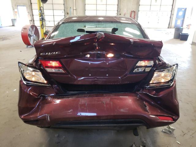 Photo 6 from auction – 2015 HONDA CIVIC EX with VIN 19XFB2F89FE098698