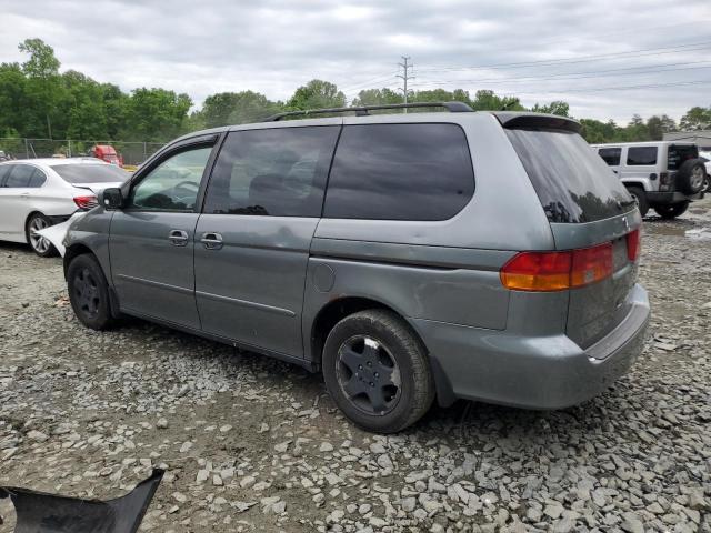 Photo 2 from auction – 2002 HONDA ODYSSEY EX with VIN 2HKRL18642H517255