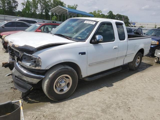 FORD F150 1997 with VIN 1FTEX17L8VNB55767 - Photo from auction