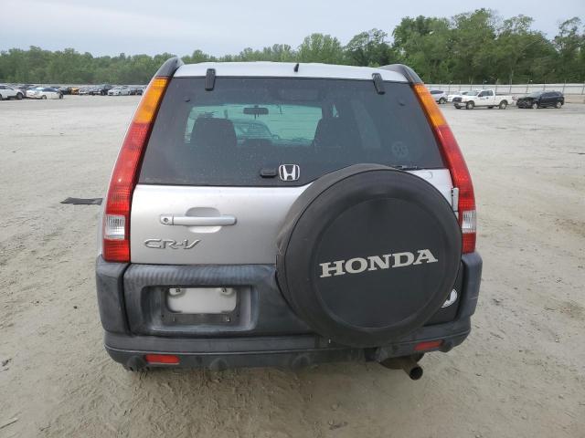 Photo 6 from auction – 2004 HONDA CR-V EX with VIN SHSRD78824U241220