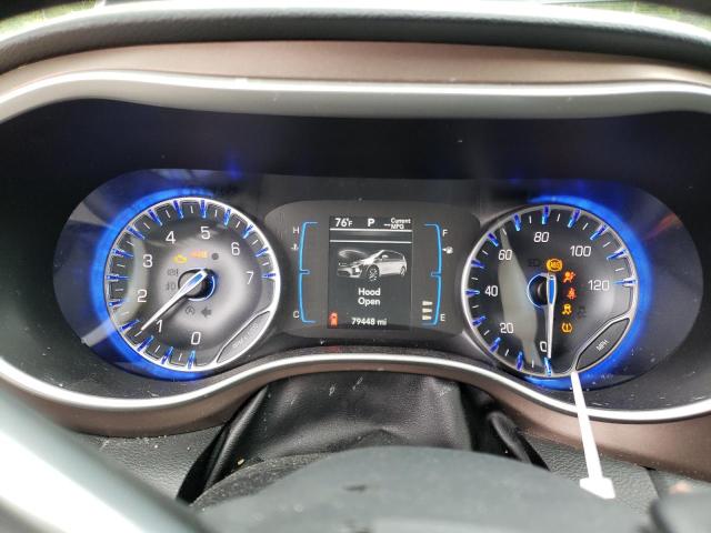 Photo 9 from auction – 2017 CHRYSLER PACIFICA T with VIN 2C4RC1BG4HR739307
