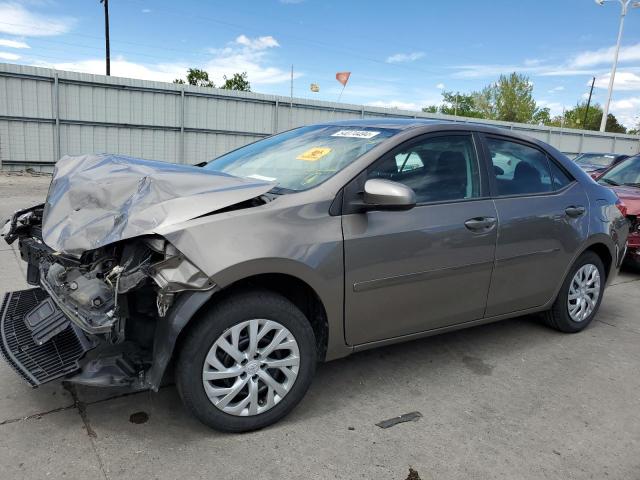 TOYOTA COROLLA L 2018 with VIN 2T1BURHEXJC028378 - Photo from auction