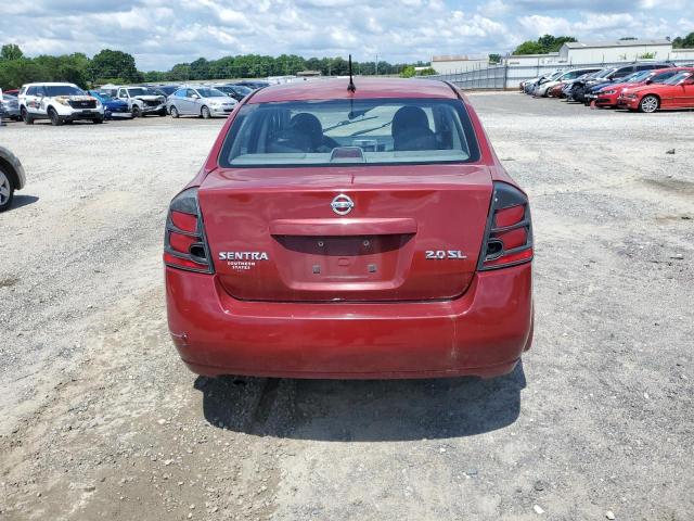 Photo 6 from auction – 2007 NISSAN SENTRA 2.0 with VIN 3N1AB61E07L617538