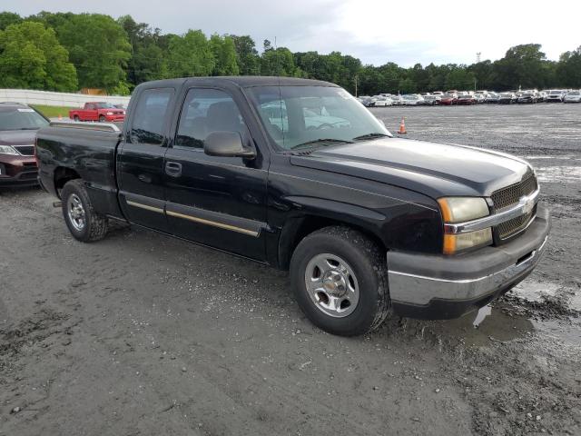 Photo 4 from auction – 2004 CHEVROLET SILVERADO with VIN 1GCEC19T54Z290088