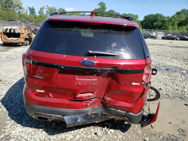 Photo 6 from auction – 2017 FORD EXPLORER S with VIN 1FM5K8GTXHGB50761