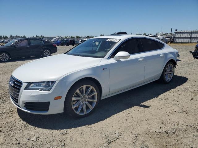 AUDI A7 PREMIUM 2012 with VIN WAUYGAFC8CN110174 - Photo from auction