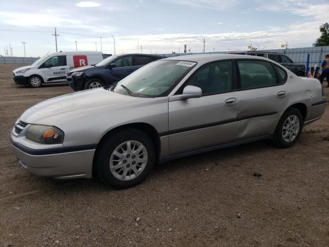 CHEVROLET IMPALA 2005 with VIN 2G1WF52E059227032 - Photo from auction