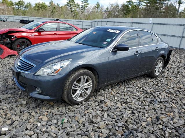 INFINITI G37 2011 with VIN JN1CV6AR8BM352207 - Photo from auction