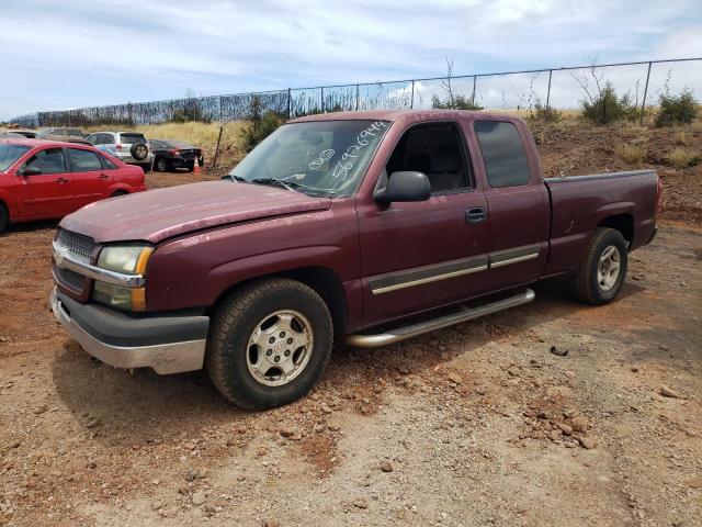 CHEVROLET SILVERADO 2003 with VIN 2GCEC19T931270191 - Photo from auction