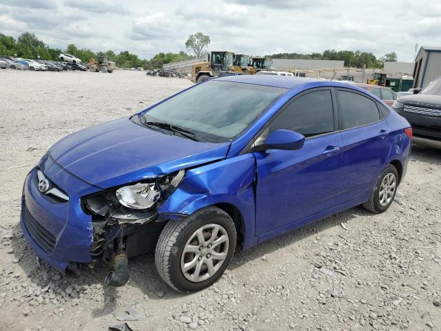 HYUNDAI ACCENT GLS 2012 with VIN KMHCT4AE0CU186122 - Photo from auction