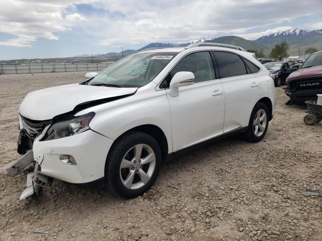 Photo 1 from auction – 2013 LEXUS RX 350 BAS with VIN JTJBK1BA1D2034910