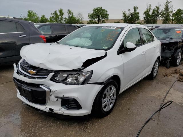 CHEVROLET SONIC LS 2017 with VIN 1G1JB5SH5H4146065 - Photo from auction
