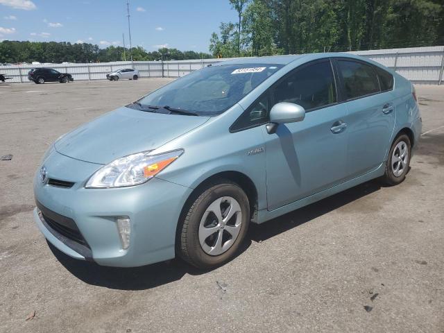 TOYOTA PRIUS 2014 with VIN JTDKN3DU0E1847661 - Photo from auction
