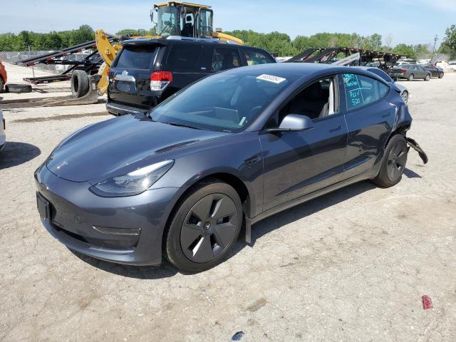 TESLA MODEL 3 2023 with VIN 5YJ3E1EA7PF468227 - Photo from auction