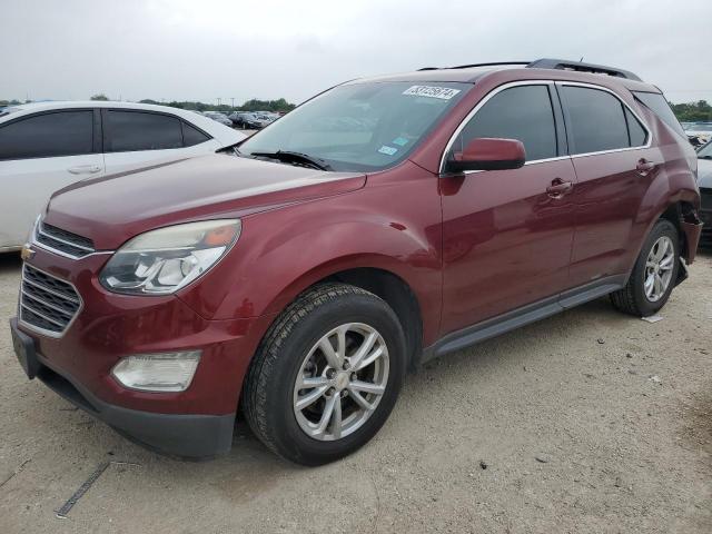 CHEVROLET EQUINOX LT 2016 with VIN 2GNALCEKXG1150274 - Photo from auction