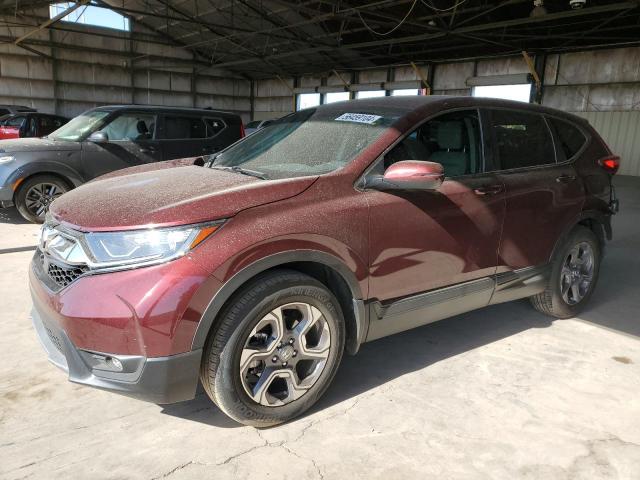 HONDA CR-V EX 2019 with VIN 7FARW1H50KE025372 - Photo from auction