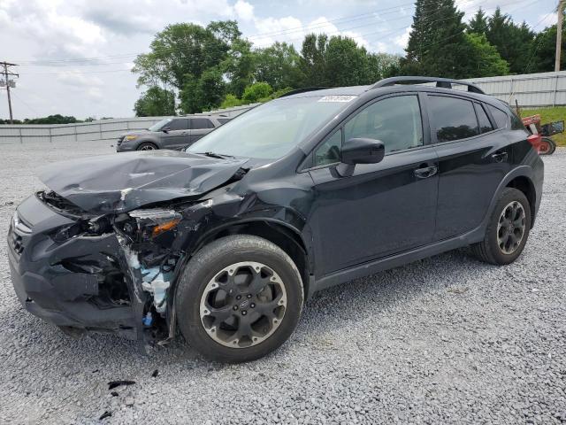 SUBARU CROSSTREK 2021 with VIN JF2GTAPC2M8220826 - Photo from auction