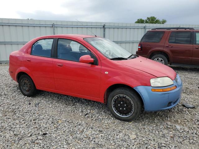 Photo 4 from auction – 2005 CHEVROLET AVEO BASE with VIN KL1TD52635B359166
