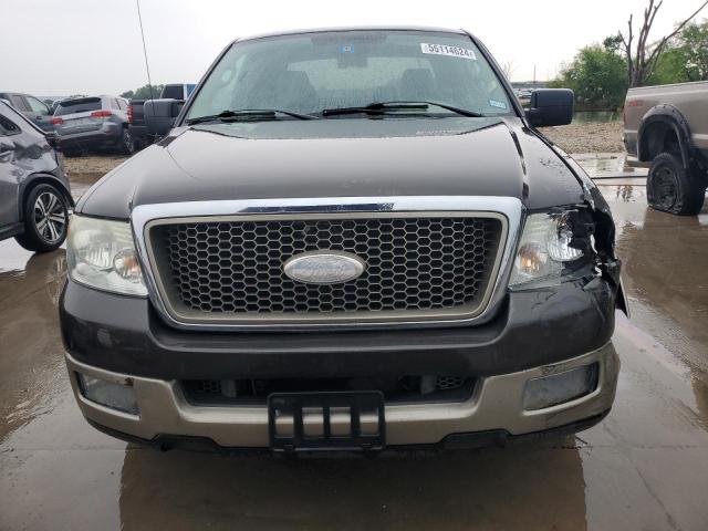 Photo 5 from auction – 2005 FORD F150 with VIN 1FTPX12535NB58299