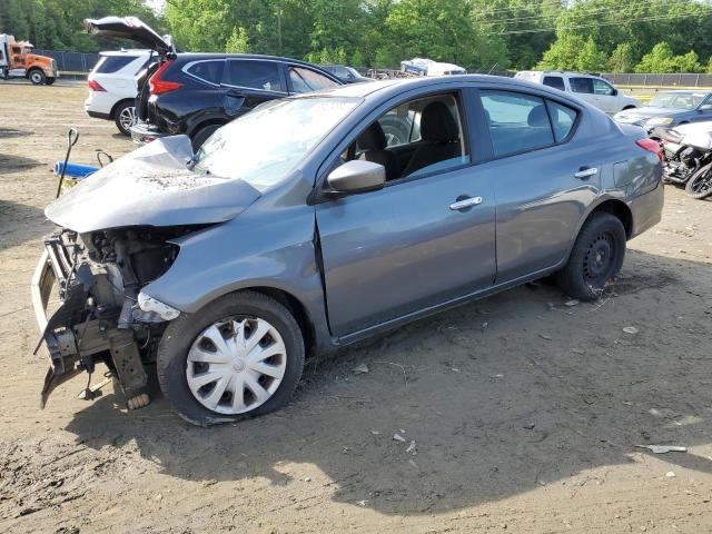 NISSAN VERSA S 2019 with VIN 3N1CN7AP1KL831759 - Photo from auction