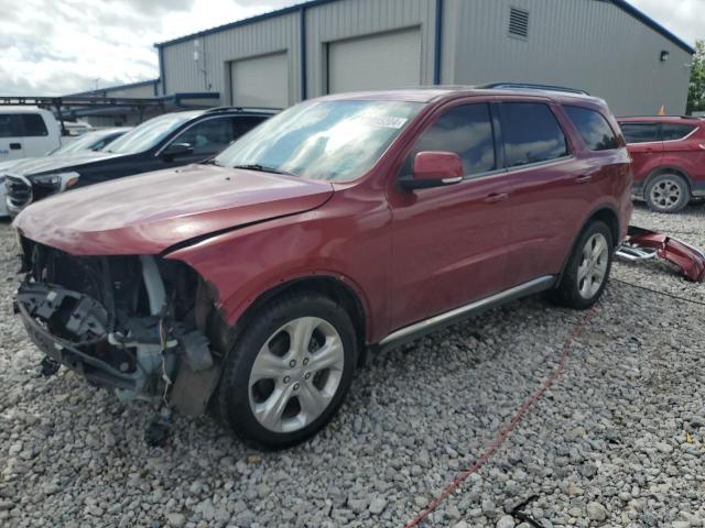 DODGE DURANGO LI 2014 with VIN 1C4RDHDG1EC585694 - Photo from auction