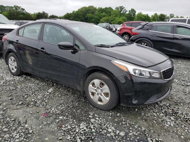 Photo 4 from auction – 2017 KIA FORTE LX with VIN 3KPFK4A71HE011938