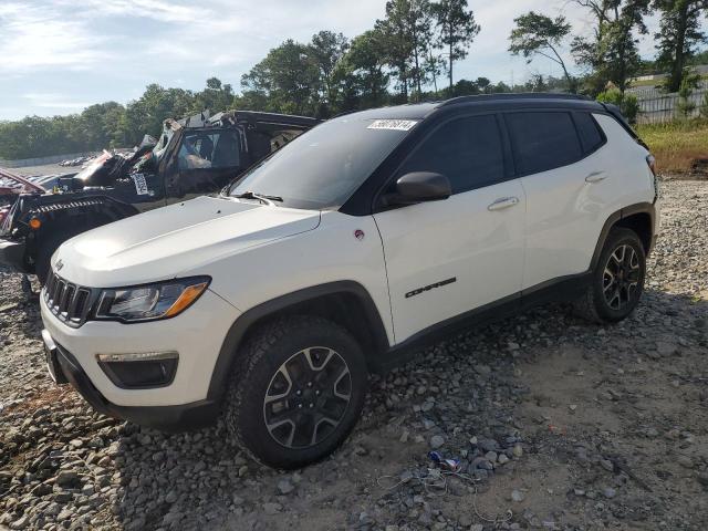 JEEP COMPASS TR 2019 with VIN 3C4NJDDB5KT722432 - Photo from auction