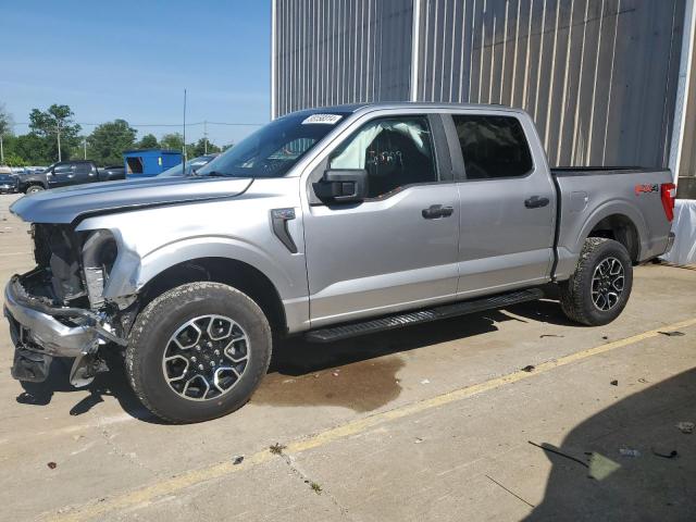 FORD F150 SUPER 2022 with VIN 1FTEW1EP5NFA79203 - Photo from auction