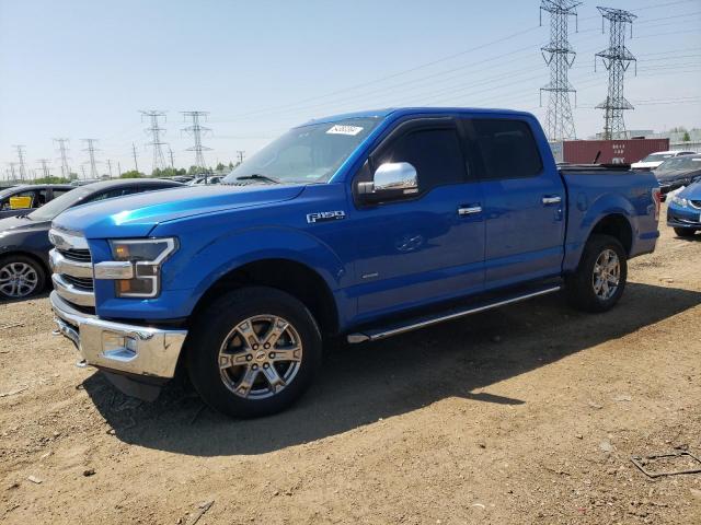 FORD F150 SUPER 2016 مع رقم تعريف المركبة 1FTEW1EP0GFA71237 - صورة من المزاد