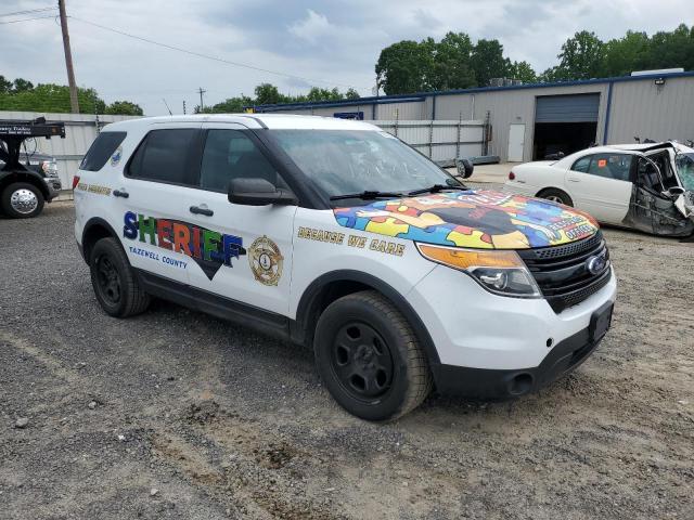 Photo 4 from auction – 2015 FORD EXPLORER P with VIN 1FM5K8AR9FGC42583