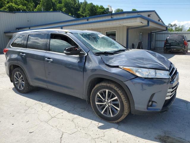 Photo 4 from auction – 2018 TOYOTA HIGHLANDER with VIN 5TDJZRFH7JS891057