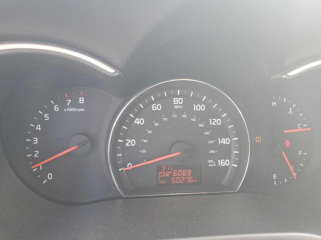 Photo 9 from auction – 2014 KIA SORENTO LX with VIN 5XYKTDA75EG542537