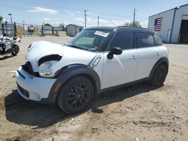 MINI COOPER S C 2014 with VIN WMWZC3C59EWP26139 - Photo from auction
