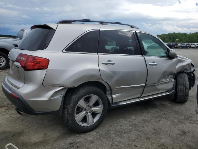 Photo 3 from auction – 2011 ACURA MDX TECHNO with VIN 2HNYD2H68BH533816