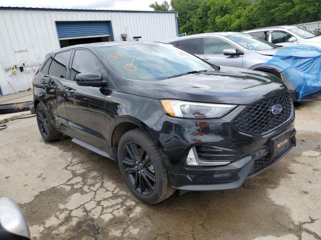 Photo 4 from auction – 2021 FORD EDGE SEL with VIN 2FMPK3J99MBA18567