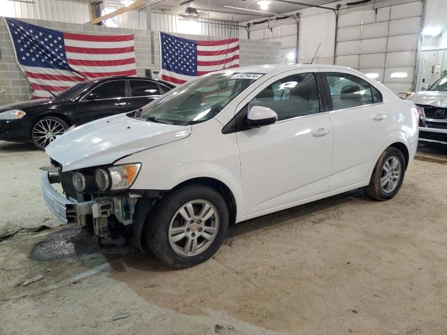 Photo 1 from auction – 2016 CHEVROLET SONIC LT with VIN 1G1JC5SH4G4129690