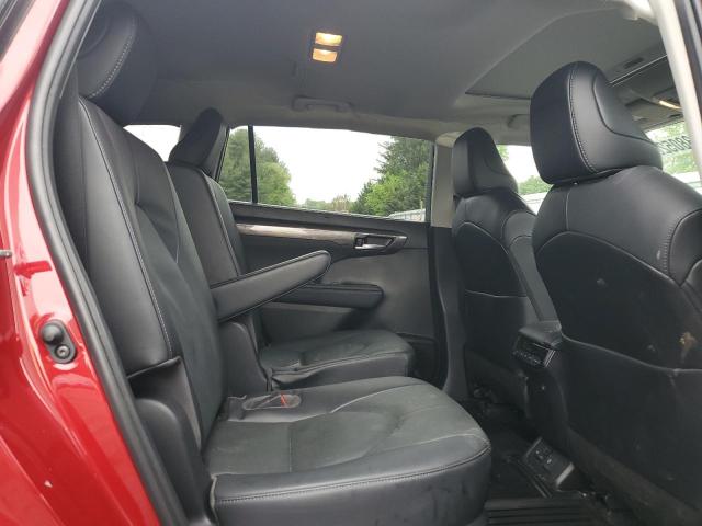 Photo 11 from auction – 2023 TOYOTA HIGHLANDER with VIN 5TDKDRBH1PS019085
