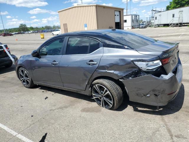 Photo 2 from auction – 2020 NISSAN SENTRA SR with VIN 3N1AB8DV3LY235637