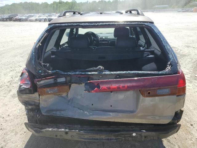 Photo 6 from auction – 1997 SUBARU LEGACY OUT with VIN 4S3BG6855V7651520