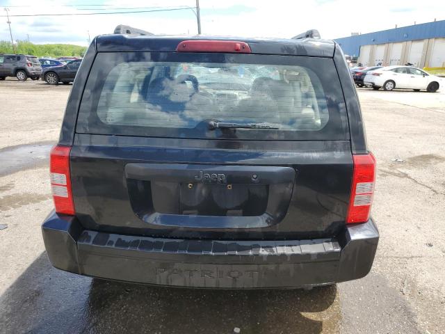Photo 6 from auction – 2008 JEEP PATRIOT SP with VIN 1J8FT28W38D669589