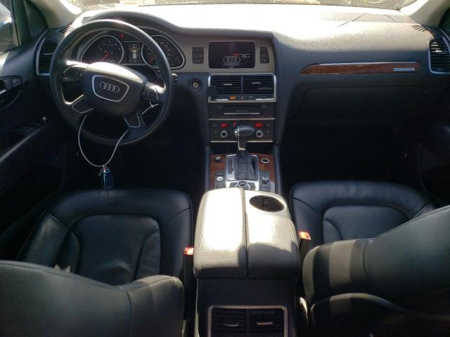 Photo 8 from auction – 2014 AUDI Q7 PREMIUM with VIN WA1LGAFE4ED016732