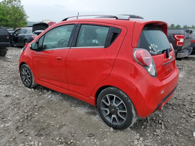 Photo 2 from auction – 2014 CHEVROLET SPARK 2LT with VIN KL8CF6S96EC588088