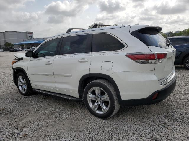 Photo 2 from auction – 2015 TOYOTA HIGHLANDER with VIN 5TDYKRFH3FS105698