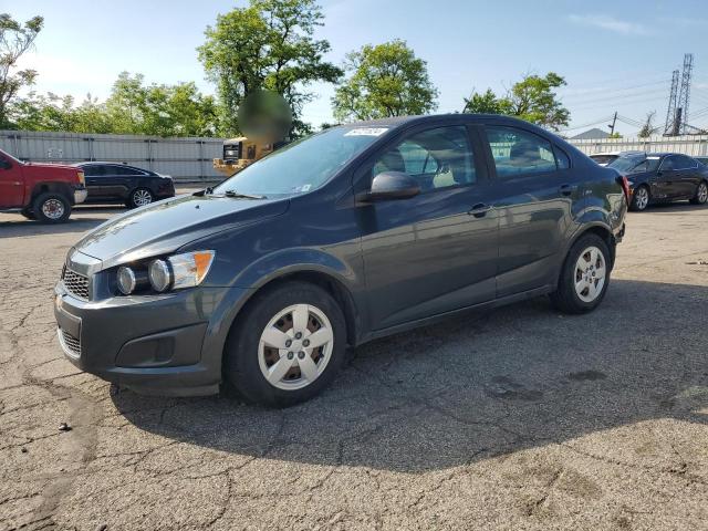 CHEVROLET SONIC LS 2014 with VIN 1G1JA5SH5E4226917 - Photo from auction